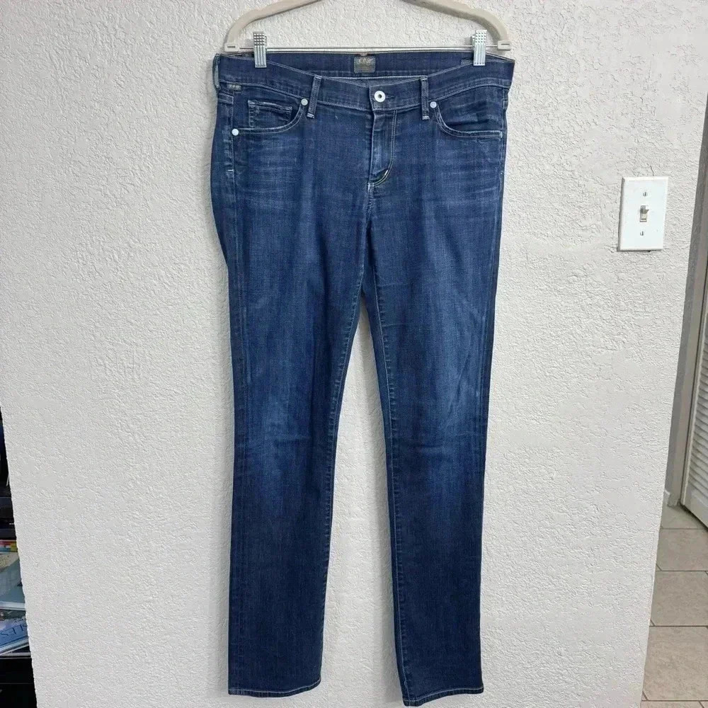 Citizens of Humanity Ava Low Rise Straight Jeans Size 31 L32